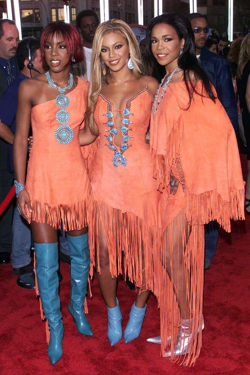 Destiny's Child, 2001. Ảnh: Harpers Bazaar