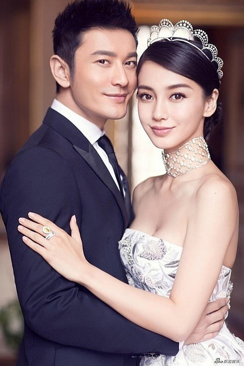 Vợ chồng Huỳnh Hiểu Minh và Angelababy. Ảnh: Elle Vợ chồng Huỳnh Hiểu Minh và Angelababy. Ảnh: Elle