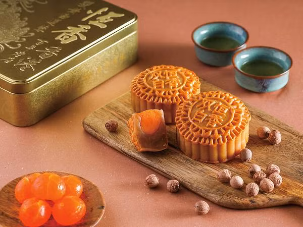 Bánh của Hong Heung. Ảnh: CNA