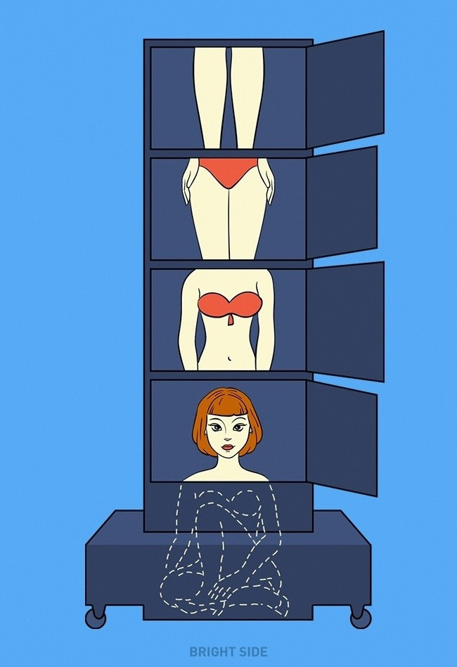 Nguồn: Bright Side Nguồn: Bright Side