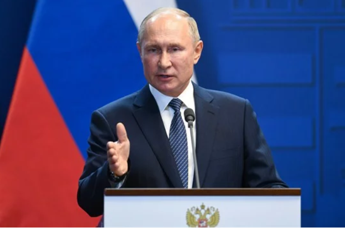 Tổng thống Nga Vladimir Putin. Ảnh: Gizmochina Ảnh: Gizmochina