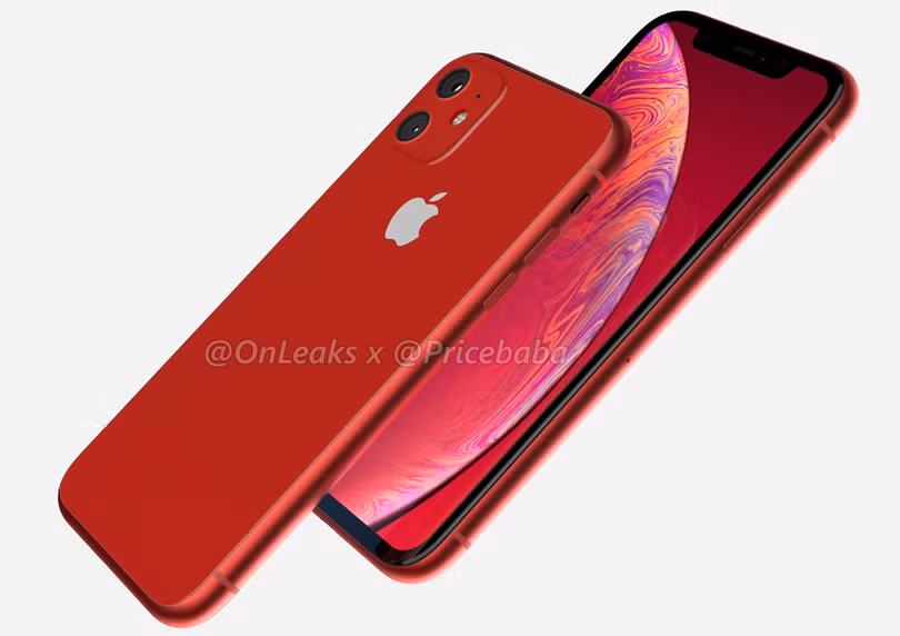 Concept iPhone XR 2019