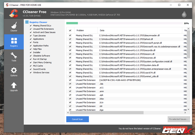 Giao diện đơn giản, miễn phí, khả năng tìm và dọn dẹp cực thông minh cộng với việc hỗ trợ ngôn ngữ tiếng Việt là những ưu điểm hàng đầu mà người dùng dễ nhận thấy ở CCleaner. Giao diện đơn giản, miễn phí, khả năng tìm và dọn dẹp cực thông minh cộng với việc hỗ trợ ngôn ngữ tiếng Việt là những ưu điểm hàng đầu mà người dùng dễ nhận thấy ở CCleaner.