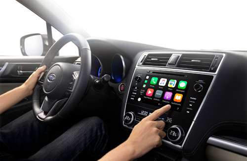 Màn hình thông tin 8 inch tích hợp Apple CarPlay - Android Auto.