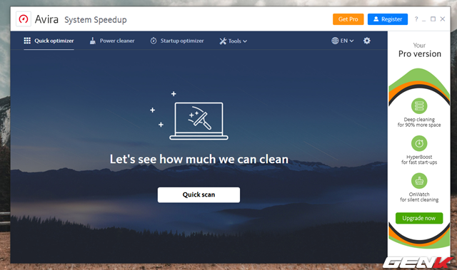 Có giao diện khá đẹp và dễ sử dụng nên bạn sẽ không phải bỡ ngở ở lần đầu sử dụng Avira System Speedup. Có giao diện khá đẹp và dễ sử dụng nên bạn sẽ không phải bỡ ngở ở lần đầu sử dụng Avira System Speedup.
