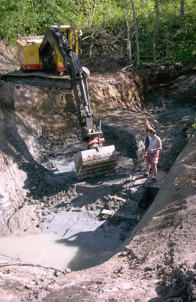 Nơi bã kẹo cao su của người Scandinavi tiền sử được tìm thấy