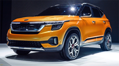 Kia SP Signature concept ra mắt tại triển lãm ôtô Seoul hồi đầu tháng 4.