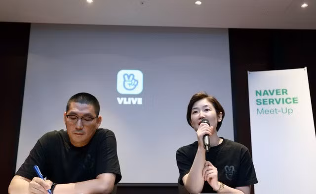 Naver cÃ´ng bá» VLIVE Äang sá» há»¯u cÃ´ng nghá» cÃ³ tÃ­nh canh tranh táº§m cá»¡ tháº¿ giá»i - áº¢nh 3.