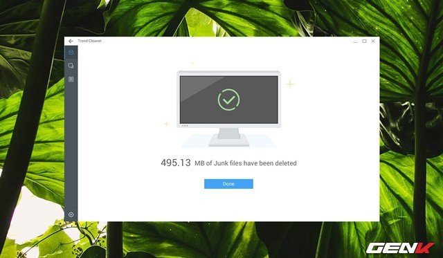 Quá trình quét và dọn dẹp diễn ra khá nhanh và an toàn nên bạn có thể an tâm sử dụng lâu dài mà không cần phải lo lắng về việc xóa nhầm dữ liệu. Quá trình quét và dọn dẹp diễn ra khá nhanh và an toàn nên bạn có thể an tâm sử dụng lâu dài mà không cần phải lo lắng về việc xóa nhầm dữ liệu.