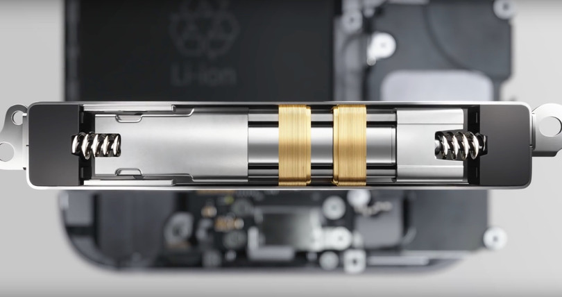 Chỉ duy nhất Apple quan tâm chức năng rung, các hãng Android khác thì không