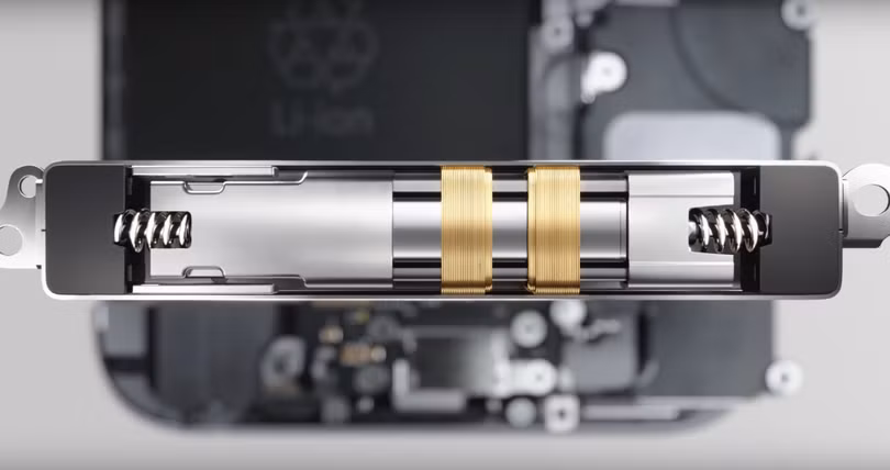 Chỉ duy nhất Apple quan tâm chức năng rung, các hãng Android khác thì không