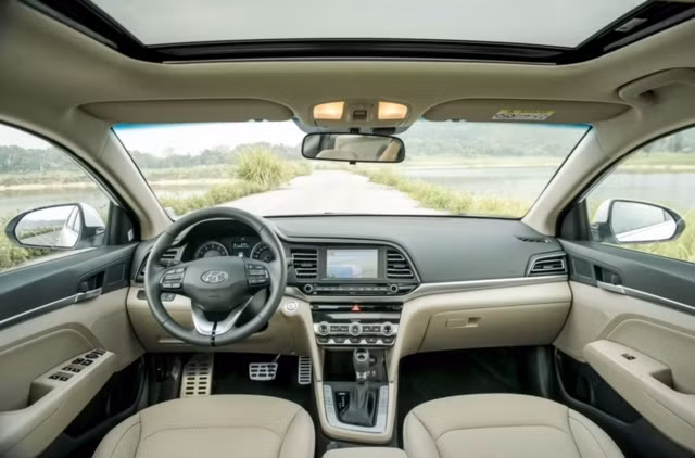 Elantra 2019 không thay đổi nhiều