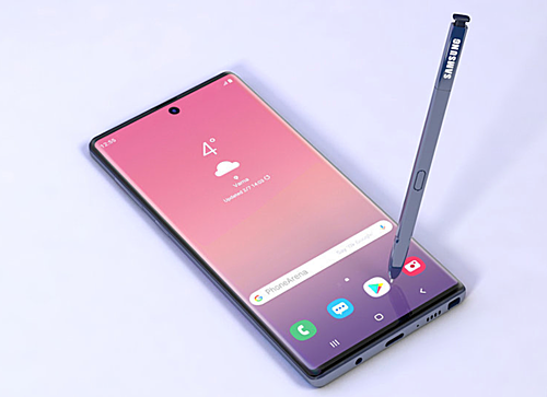 Smartphone cao cấp mới của Samsung sẽ thay đổi nhiều về camera so với Note9. Ảnh: Phone Arena. Smartphone cao cấp mới của Samsung sẽ thay đổi nhiều về camera so với Note9. Ảnh: Phone Arena.