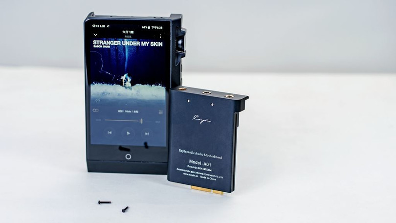 Cayin N6ii/ A01: máy nghe nhạc có khả năng 'hoán đổi thể xác' ảnh 4