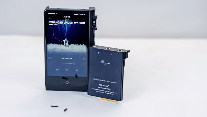 Cayin N6ii/ A01: máy nghe nhạc có khả năng 'hoán đổi thể xác' ảnh 4
