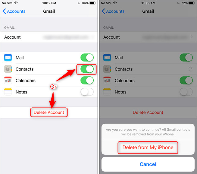 Cách xóa một hoặc nhiều số điện thoại cùng lúc trên iPhone ảnh 7 Cách xóa một hoặc nhiều số điện thoại cùng lúc trên iPhone
