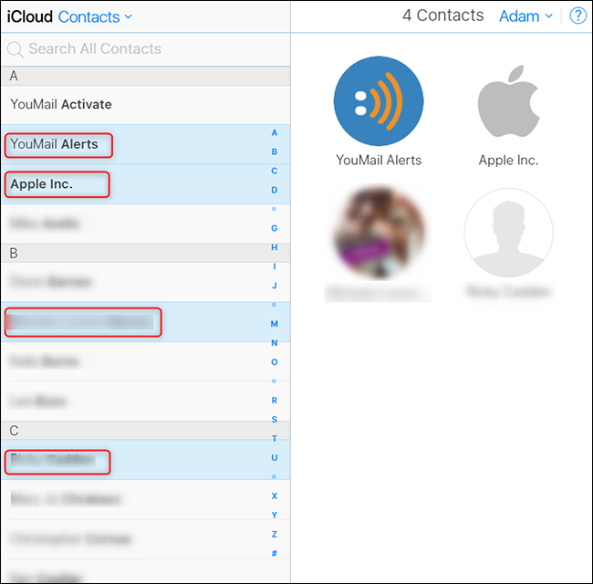 Cách xóa một hoặc nhiều số điện thoại cùng lúc trên iPhone ảnh 9 Cách xóa một hoặc nhiều số điện thoại cùng lúc trên iPhone