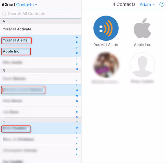 Cách xóa một hoặc nhiều số điện thoại cùng lúc trên iPhone