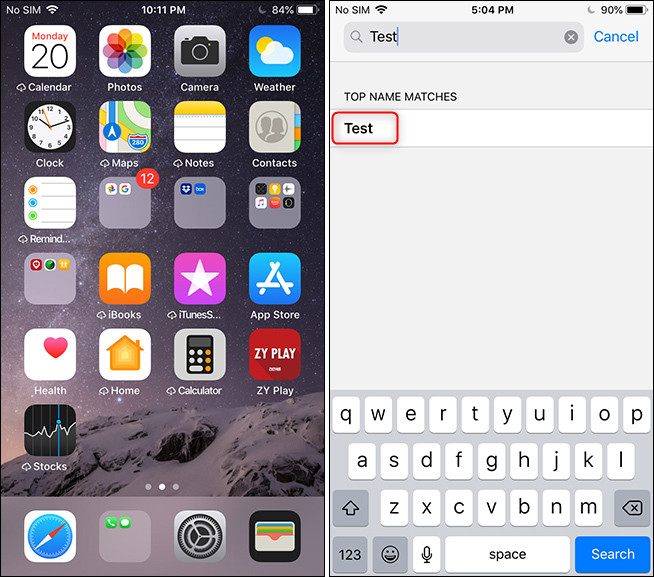 Cách xóa một hoặc nhiều số điện thoại cùng lúc trên iPhone ảnh 2 Cách xóa một hoặc nhiều số điện thoại cùng lúc trên iPhone