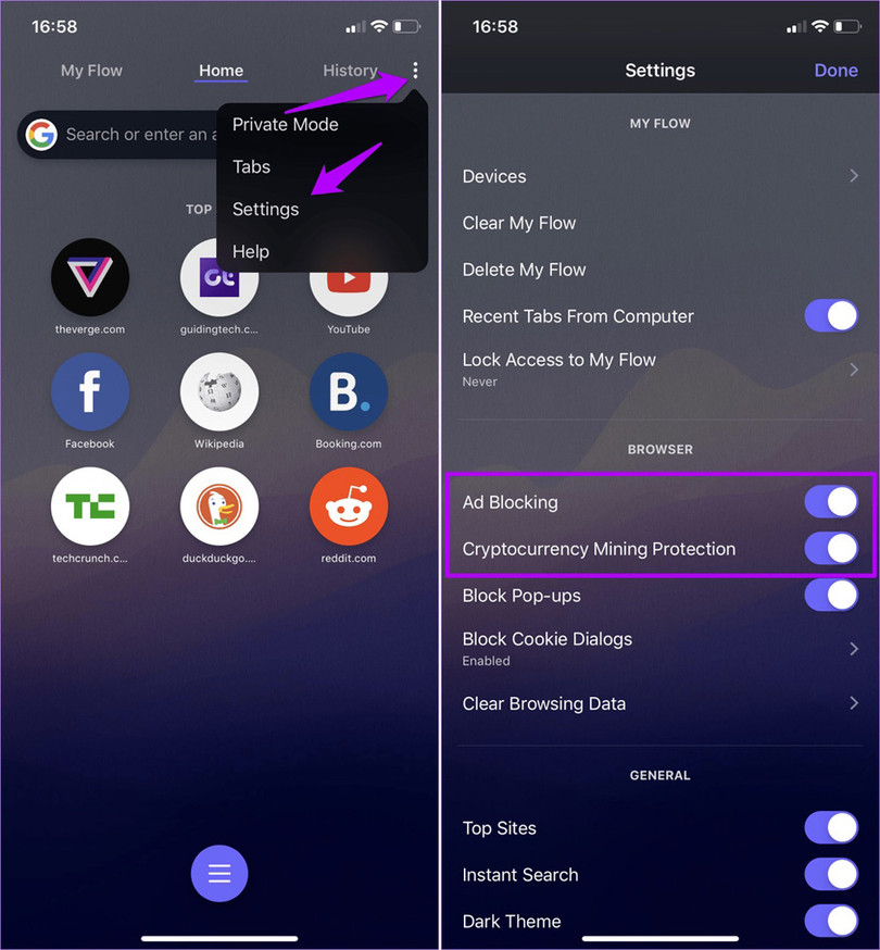 Top 5 trình duyệt tích hợp chặn quảng cáo dành cho iPhone