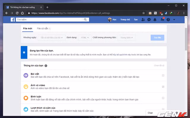 Cách sao lưu ảnh từ Facebook sang Google Photos phòng trường hợp tài khoản bị khóa - Ảnh 8.