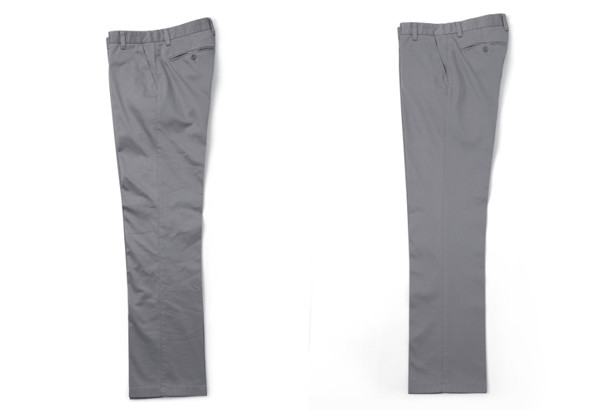 Thành quả trước/sau khi xử lý quần âu với một chu trình khử nhăn bằng LG Styler Thành quả trước/sau khi xử lý quần âu với một chu trình khử nhăn bằng LG Styler