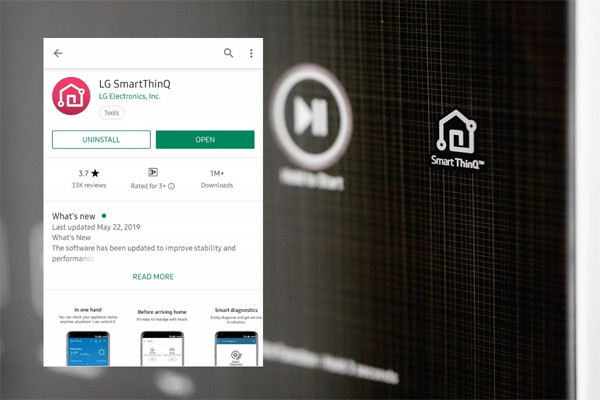 Ứng dụng SmartThinQ với rất nhiều chế độ giặt riêng biệt dành cho từng loại chất liệu Ứng dụng SmartThinQ với rất nhiều chế độ giặt riêng biệt dành cho từng loại chất liệu