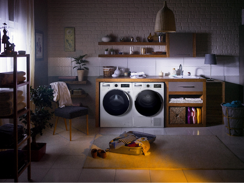 Một khó chịu khác người dùng hay gặp là máy giặt kêu to, nhất là khi vắt đồ.