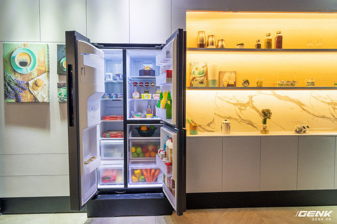 Làm sao để chứa được nhiều đồ nhưng kích thước bên ngoài phải vừa vặn với không gian căn bếp là điều mà nhiều người tìm kiếm khi đi mua tủ lạnh Làm sao để chứa được nhiều đồ nhưng kích thước bên ngoài phải vừa vặn với không gian căn bếp là điều mà nhiều người tìm kiếm khi đi mua tủ lạnh