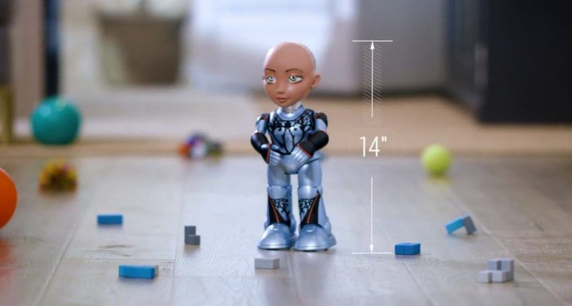 Little Sophia chỉ cao khoảng 14 inch (35,5cm). Nguồn: Sophia Twitter