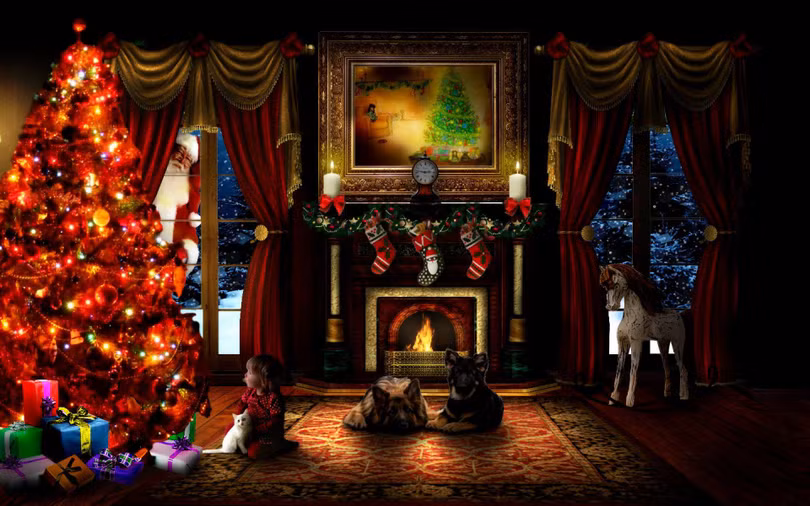 Bật mí 9 bí mật về tháng 12 ảnh 7 Kết quả hình ảnh cho Christmas Evening