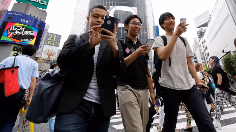 6G hứa hẹn sẽ có tốc độ mạng nhanh hơn tơí1.000 lần so với các kết nối mạng hiện tại. Ảnh: Nikkei Asian Review Ảnh: Nikkei Asian Review