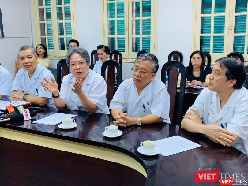 Các chuyên gia ghép tạng hàng đầu của Việt Nam