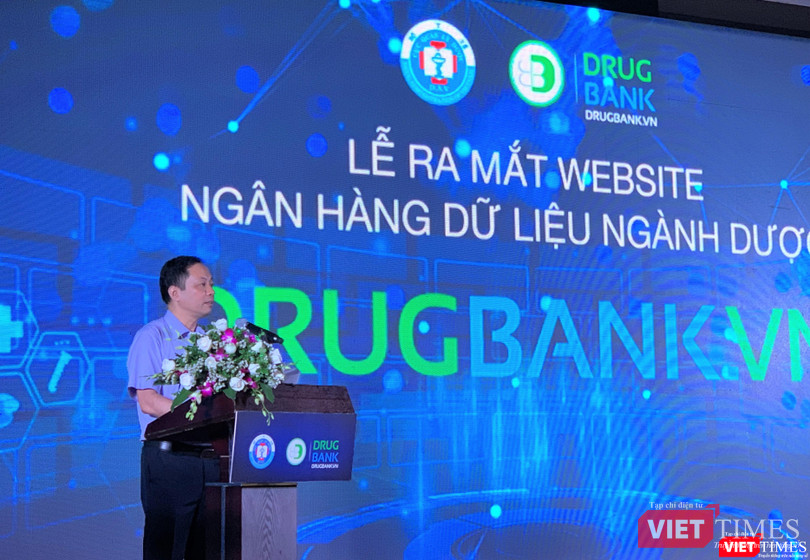 Ông Vũ Tuấn Cường - Cục trưởng Cục Quản lý Dược (Bộ Y tế) 