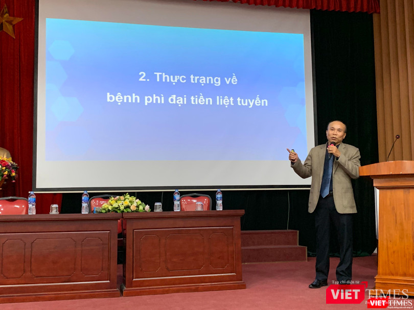 TS. Nguyễn Văn Tín – Trưởng khoa Thận – Tiết niệu lọc máu, BV Hữu Nghị Việt Xô 