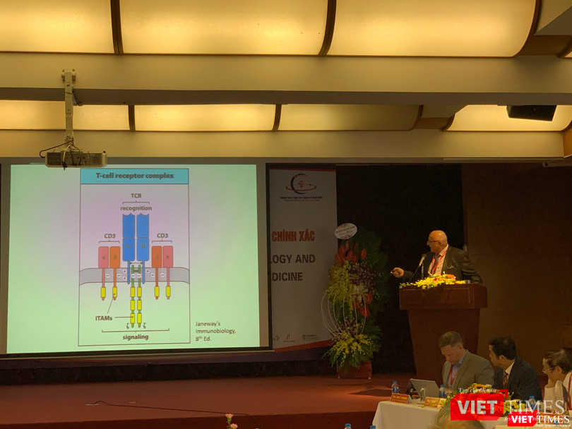 Chuyên gia hàng đầu của quốc tế tham luận tại hội nghị
