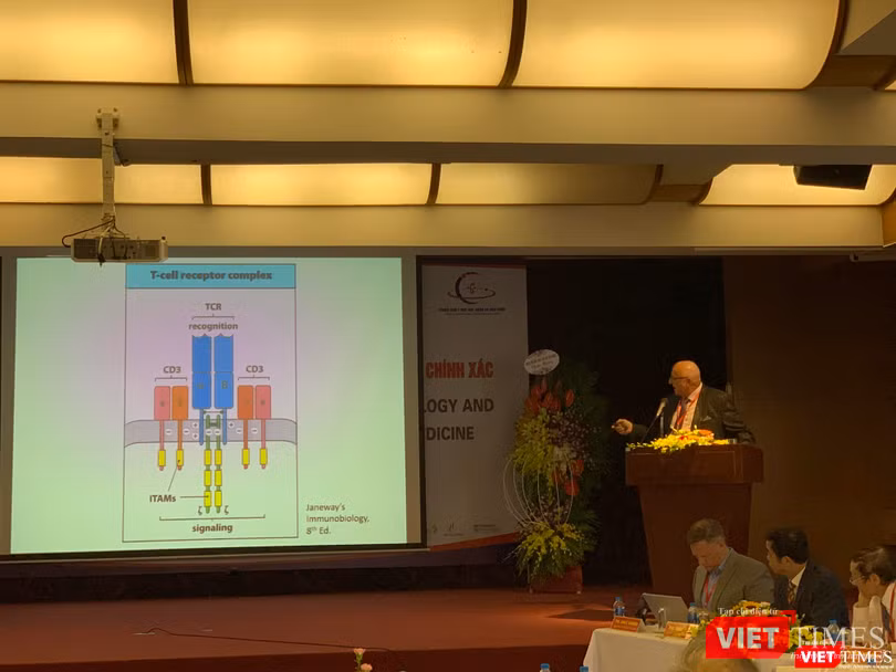 Chuyên gia hàng đầu của quốc tế tham luận tại hội nghị
