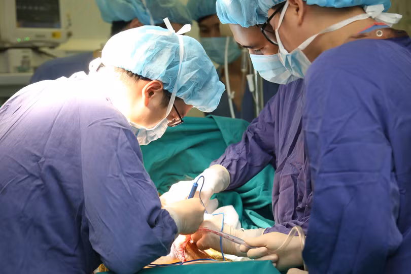 Ca ghép đa tạng tại BVHN Việt Đức