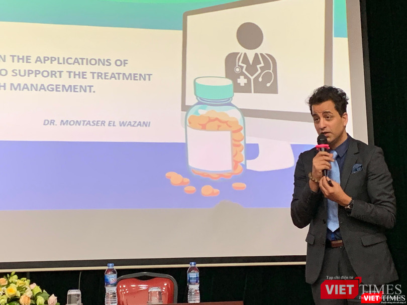 TS. Montaser El Wazani - Giám đốc nghiên cứu phát triển sản phẩm Lalisse Australia