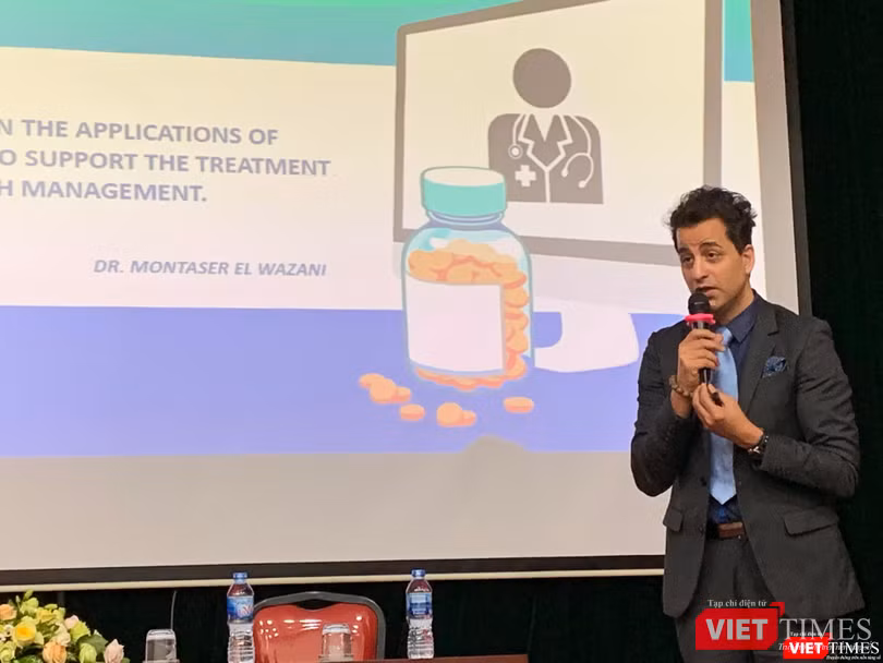 TS. Montaser El Wazani - Giám đốc nghiên cứu phát triển sản phẩm Lalisse Australia thông tin về hiệu quả của thảo dược trong điều trị bệnh lý nam khoa TS. Montaser El Wazani - Giám đốc nghiên cứu phát triển sản phẩm Lalisse Australia