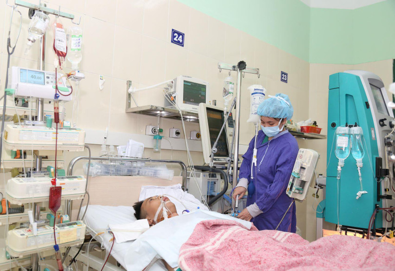 Bệnh nhân dần hồi phục sau ca ghép thành công