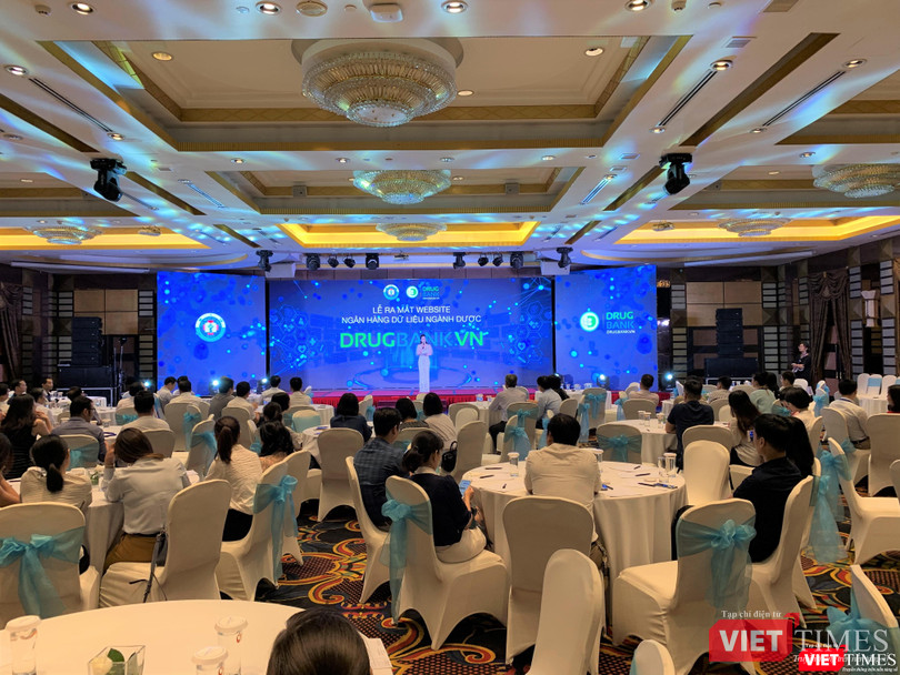 Lễ khai trương dự án Ngân hàng dữ liệu ngành dược 