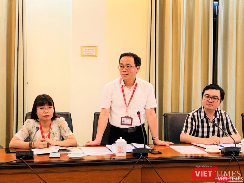 GS.TS. Tạ Thành Văn – Hiệu trưởng Trường Đại học Y Hà Nội - bày tỏ vinh dự khi được kết nối với các nhà khoa học tên tuổi của Nga GS.TS. Tạ Thành Văn – Hiệu trưởng Trường Đại học Y Hà Nội - bày tỏ vinh dự khi được kết nối với các nhà khoa học tên tuổi của Nga