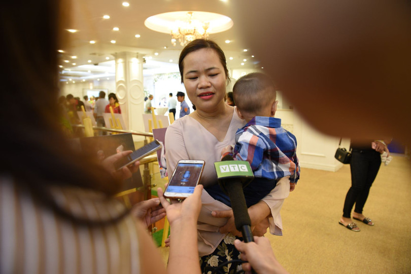 Chị Lò Thị Nhung