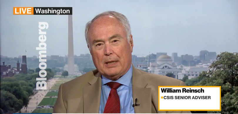 Ông William Reinsch: "Hiện chưa có bất cứ chứng cứ nào cho thấy Trung Quốc đã từ bỏ kế hoạch “Made in China 2025”. Ông William Reinsch: "Hiện chưa có bất cứ chứng cứ nào cho thấy Trung Quốc đã từ bỏ kế hoạch “Made in China 2025”.