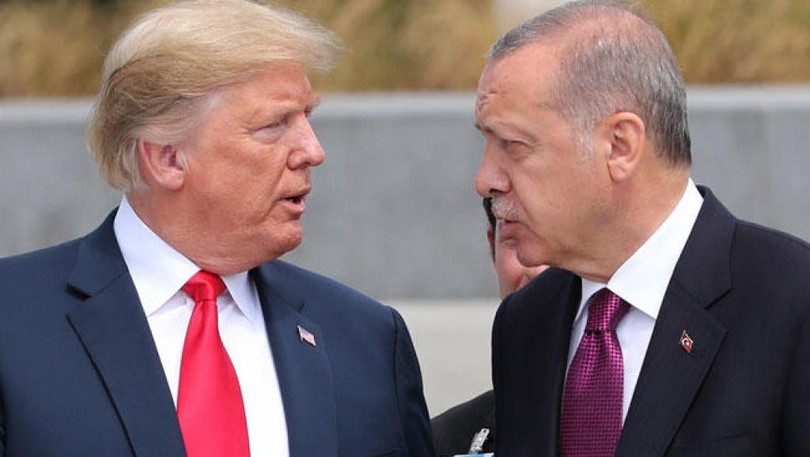 Việc ông Trump hạ cấp cuộc gặp Tổng thống Thổ Nhĩ Kỳ Erdogan thể hiện sự bực bội cá nhân. Việc ông Trump hạ cấp cuộc gặp Tổng thống Thổ Nhĩ Kỳ Erdogan thể hiện sự bực bội cá nhân.