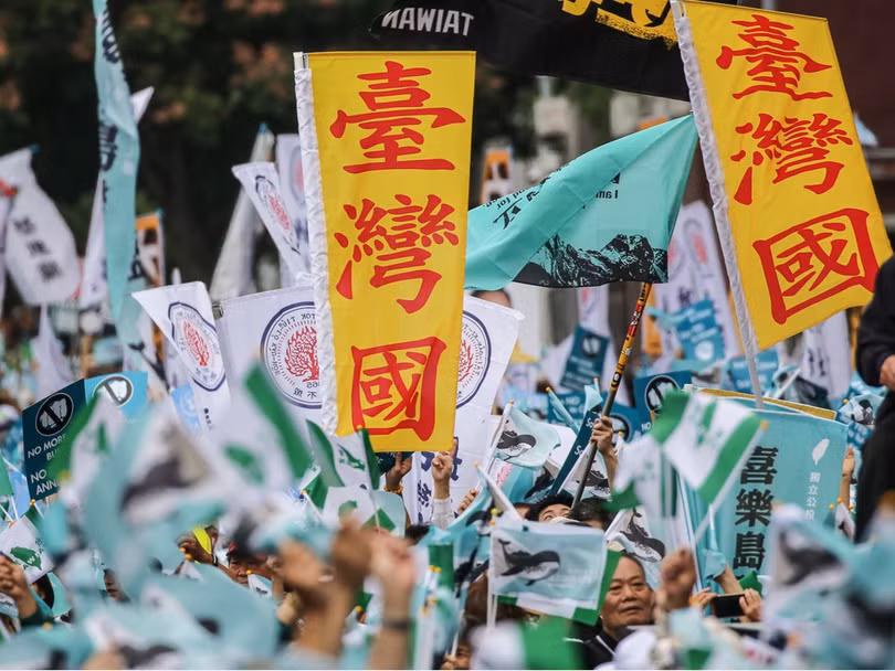 Xu hướng đòi Đài Loan độc lập đã tác động mạnh đến bà Thái Anh Văn khiến Trung Quốc Đại Lục nổi giận