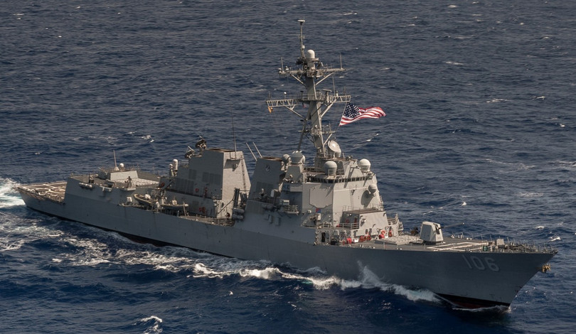 Tàu hộ vệ mang tên lửa đạn đạo Stockdale, DDG-106.