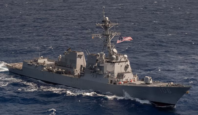 Tàu hộ vệ mang tên lửa đạn đạo Stockdale, DDG-106. Tàu hộ vệ mang tên lửa đạn đạo Stockdale, DDG-106.