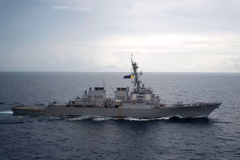 Mỹ luôn chủ trương duy trì việc đưa tàu chiến và máy bay đến hoạt động trên Biển Đông nhằm thực thi quyền tự do hàng hải, hàng không theo quy định của luật quốc tế.